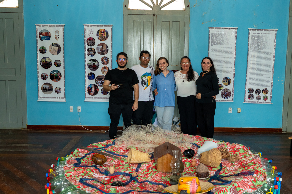 Bastidores da captação com a Sony FX30 no Museu Aracy Paraguassú em Itaituba pelo Estúdio Composição