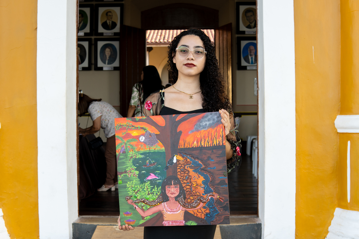 II Exposição de Arte do Patrimônio Cultural da Amazônia no Centro Cultural João Fona