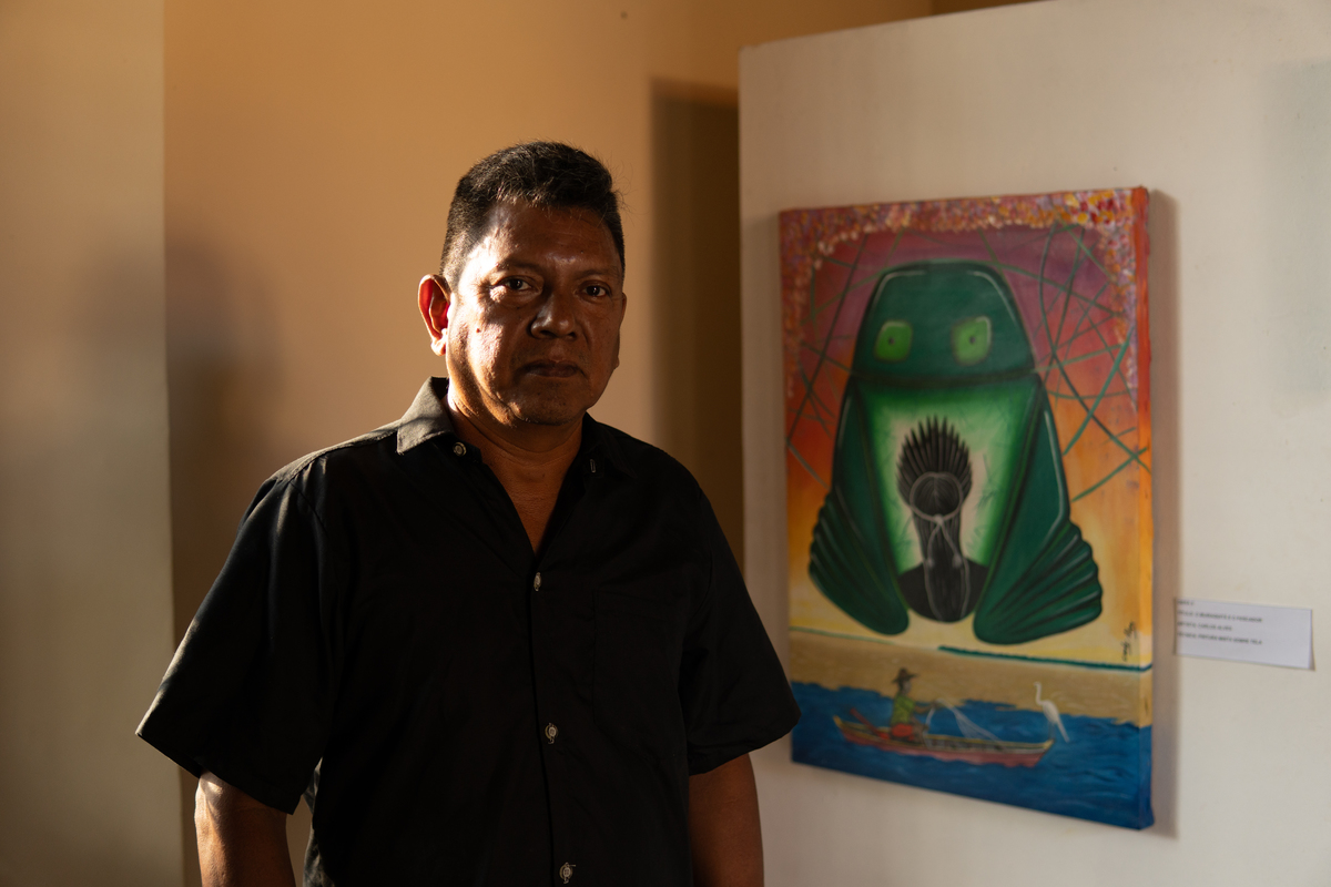II Exposição de Arte do Patrimônio Cultural da Amazônia no Centro Cultural João Fona