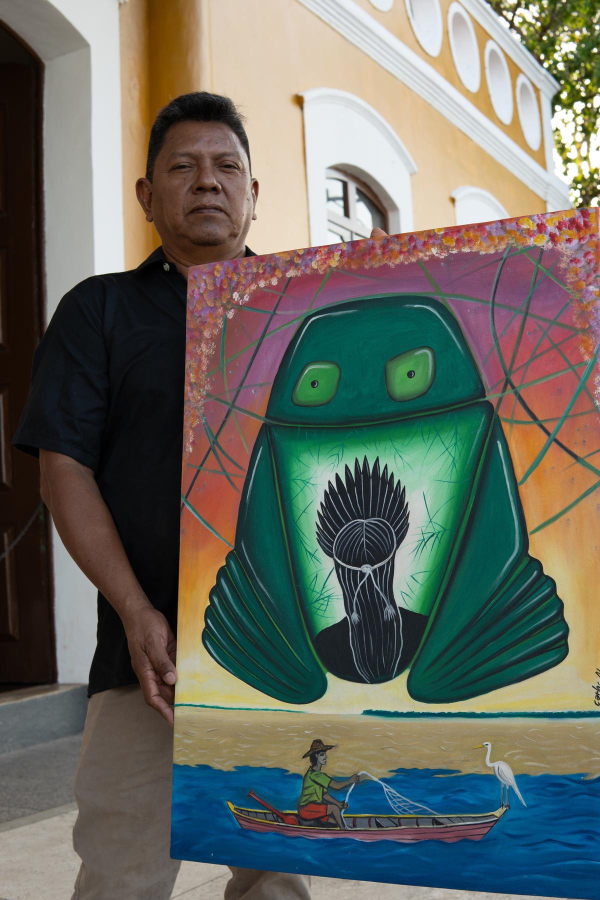 II Exposição de Arte do Patrimônio Cultural da Amazônia no Centro Cultural João Fona