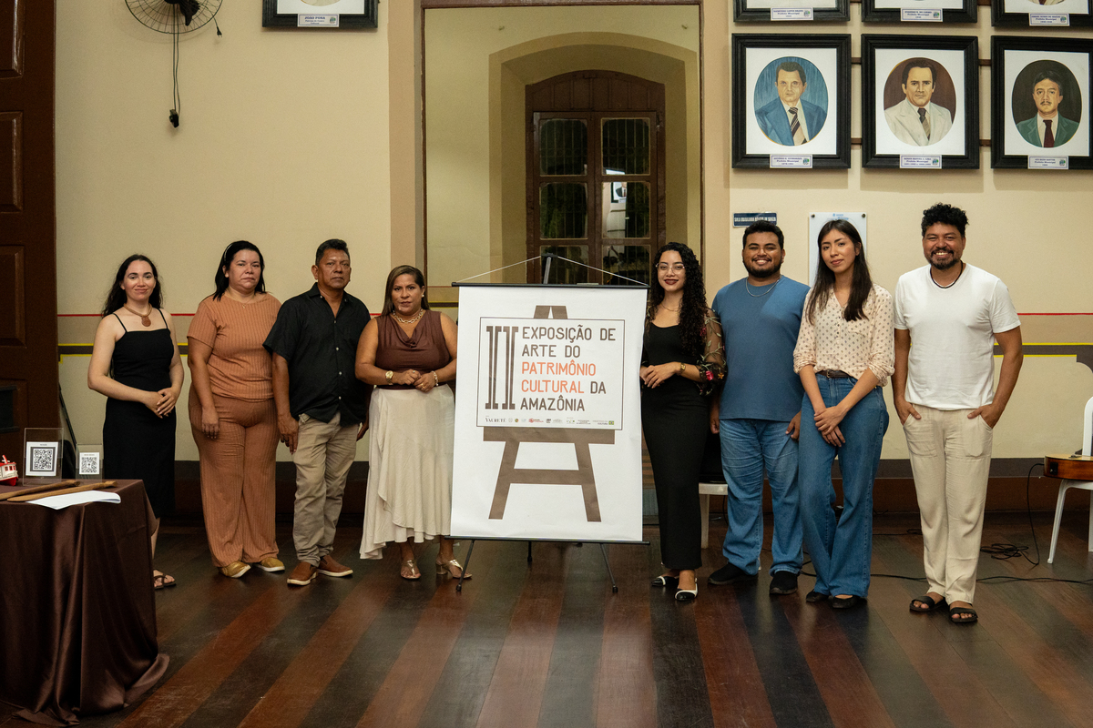 II Exposição de Arte do Patrimônio Cultural da Amazônia no Centro Cultural João Fona