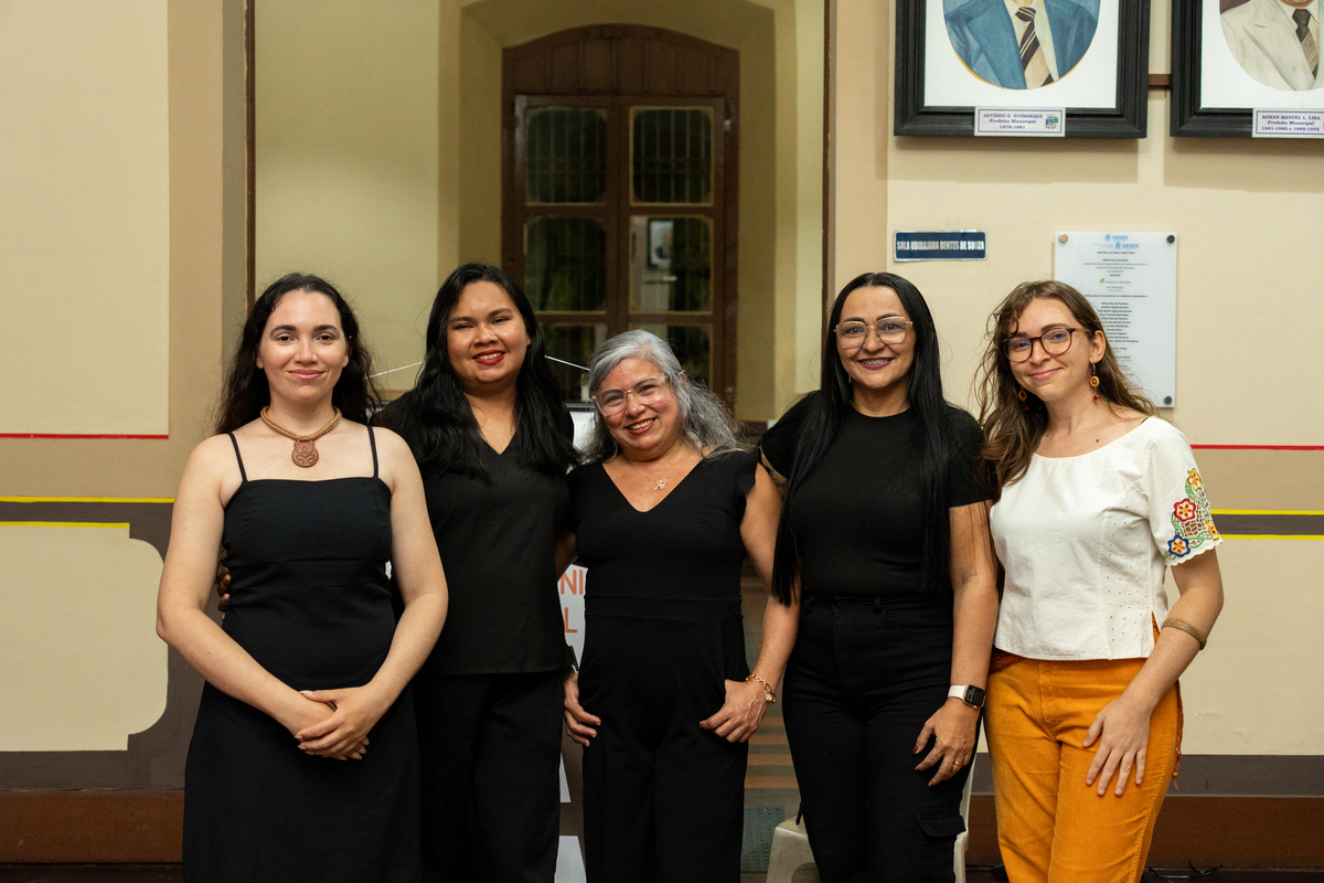 II Exposição de Arte do Patrimônio Cultural da Amazônia no Centro Cultural João Fona