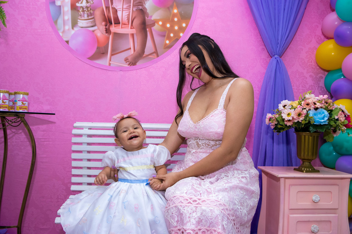 Aniversário de 01 ano da princesa Olívia. 