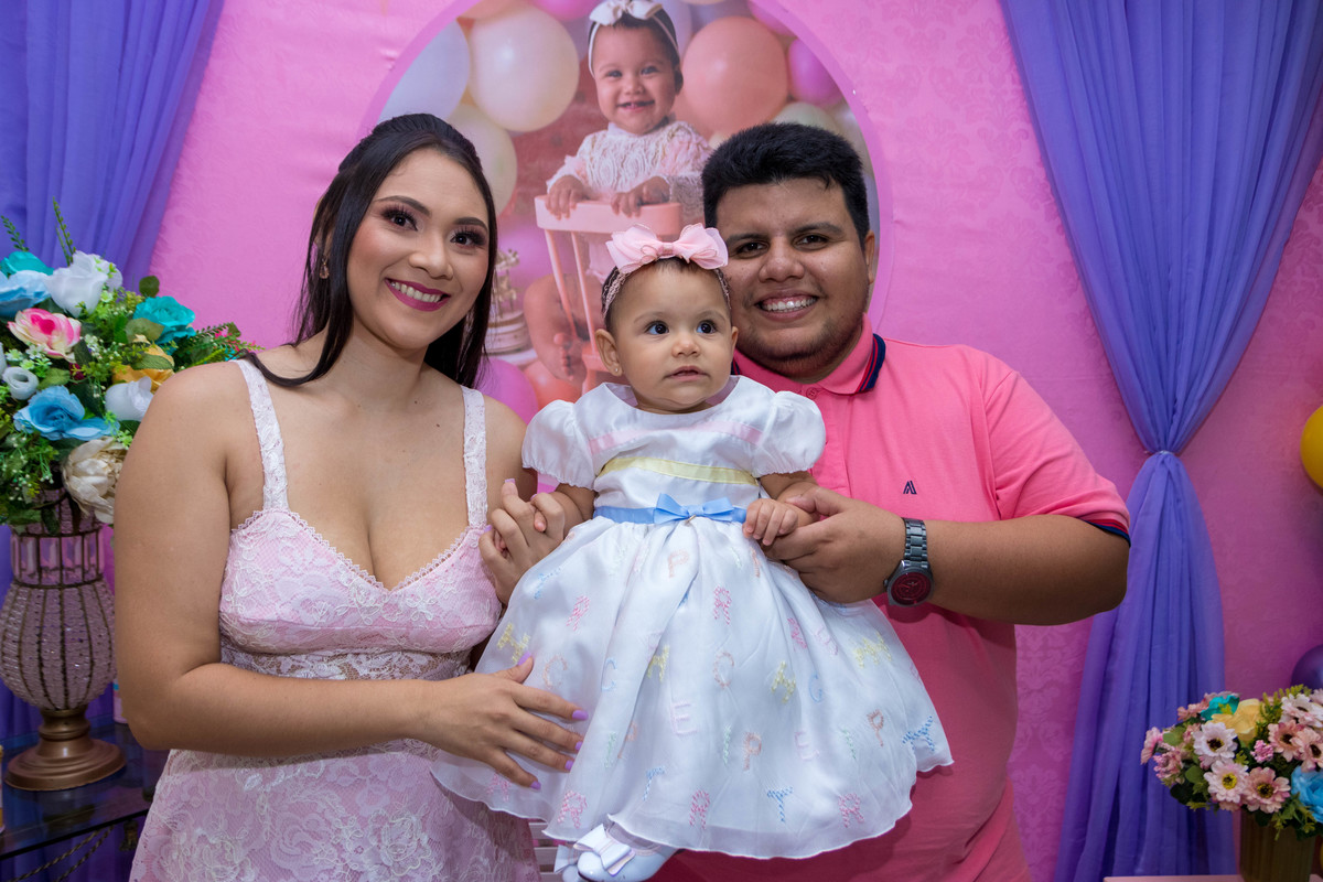 Aniversário de 01 ano da princesa Olívia. 