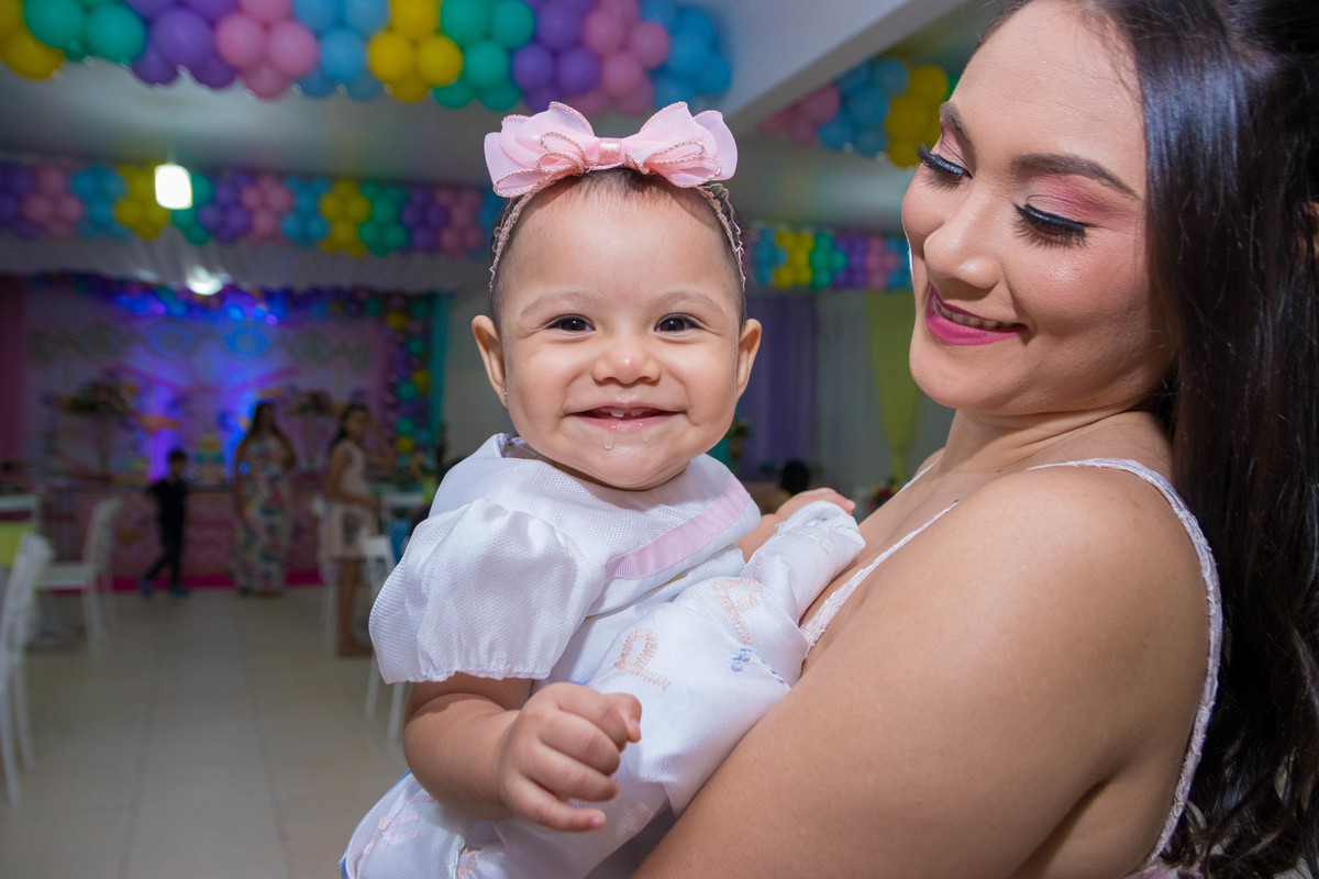 Aniversário de 01 ano da princesa Olívia. 