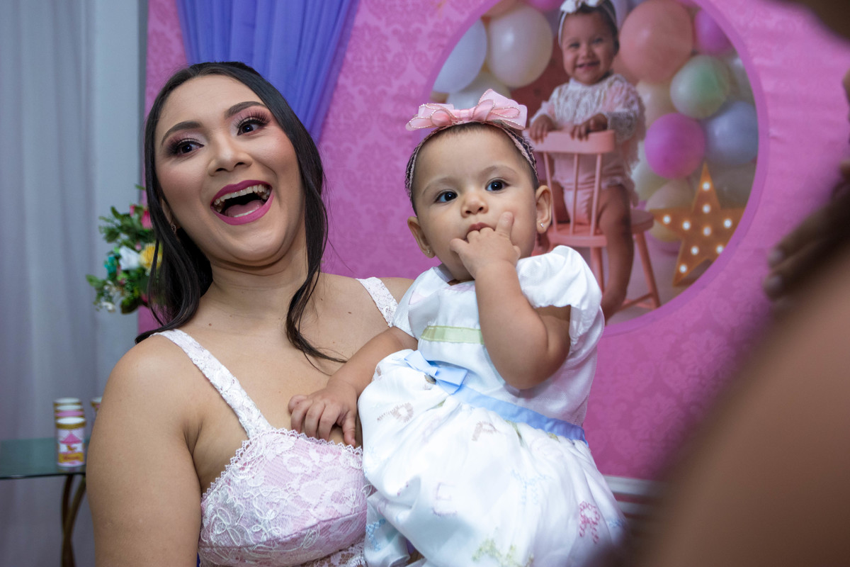 Aniversário de 01 ano da princesa Olívia. 