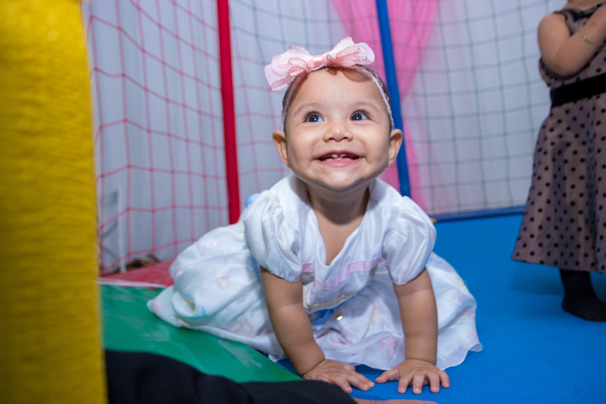 Aniversário de 01 ano da princesa Olívia. 