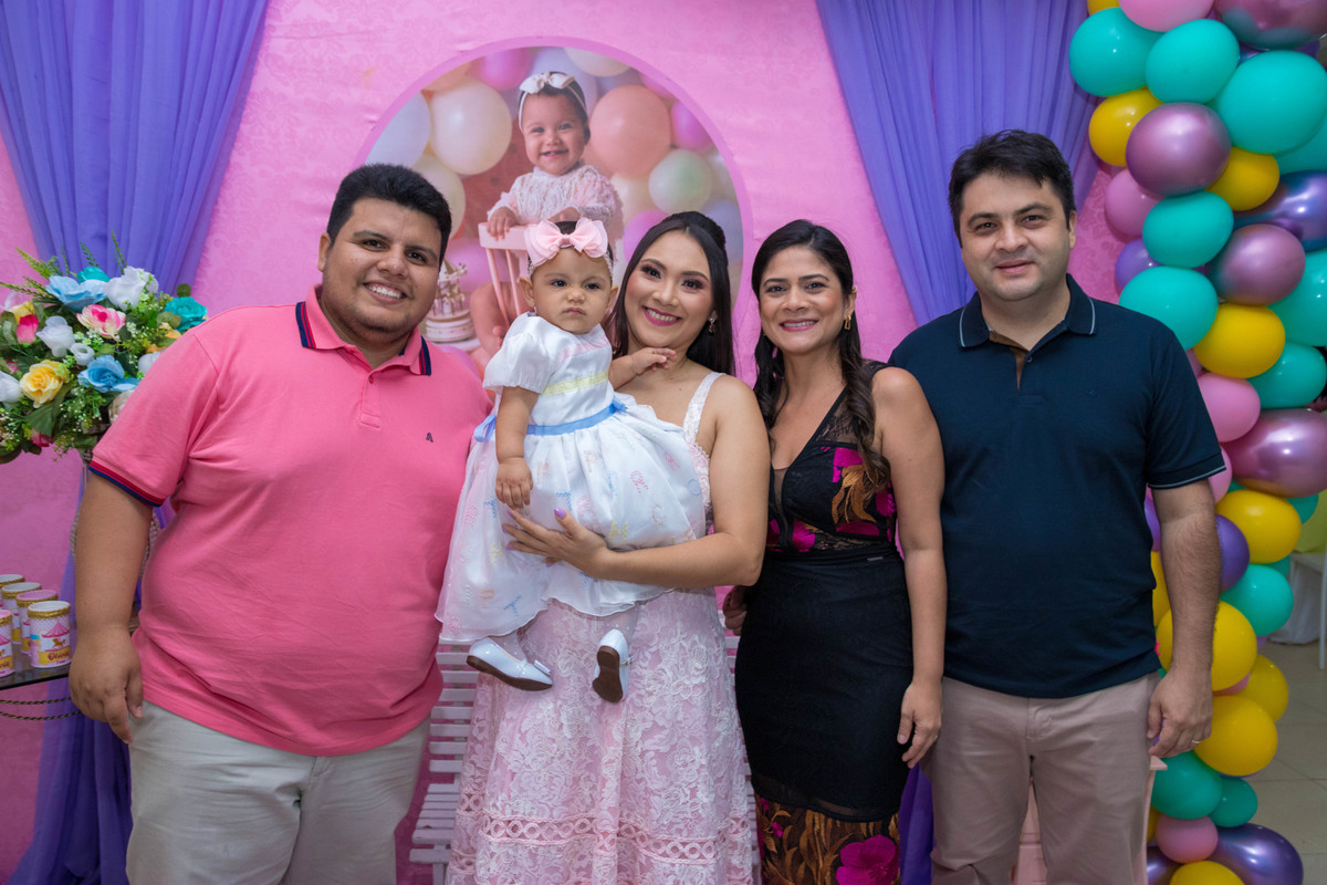 Aniversário de 01 ano da princesa Olívia. 