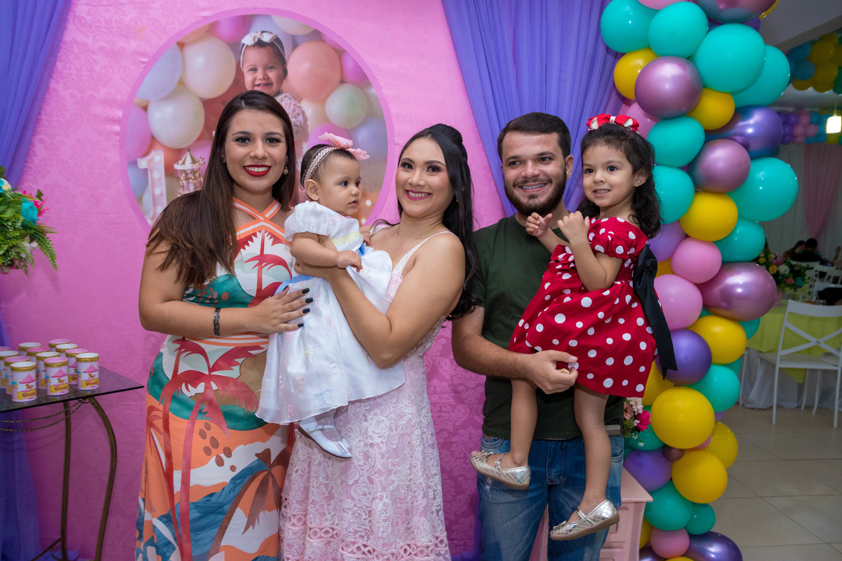 Aniversário de 01 ano da princesa Olívia. 