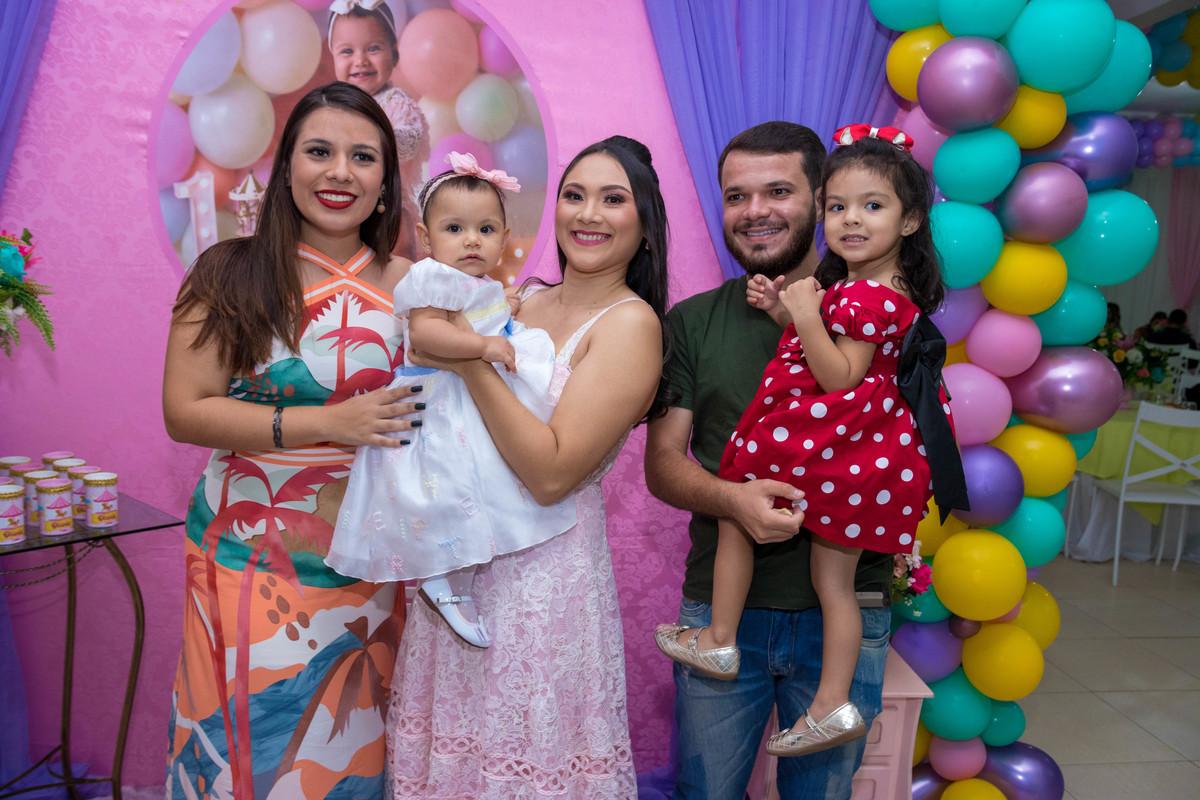 Aniversário de 01 ano da princesa Olívia. 