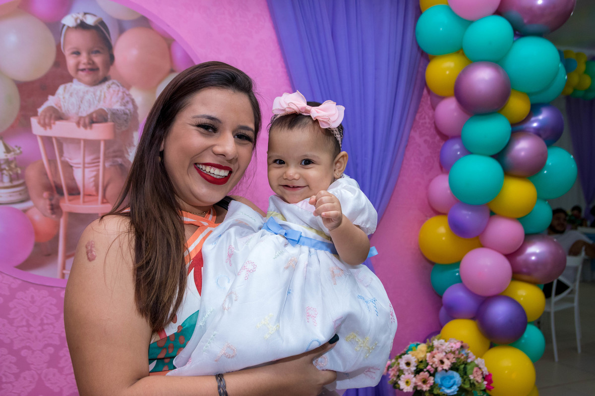 Aniversário de 01 ano da princesa Olívia. 