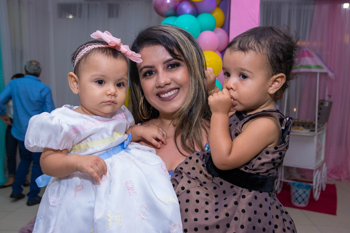 Aniversário de 01 ano da princesa Olívia. 