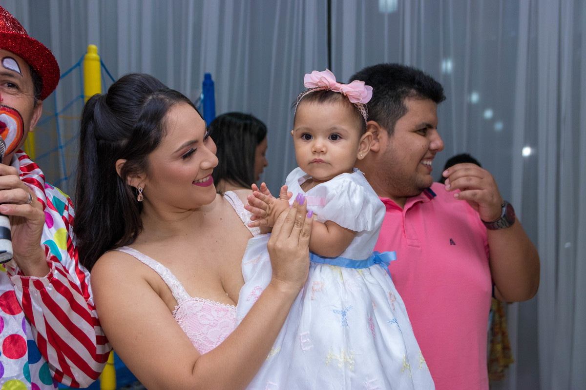 Aniversário de 01 ano da princesa Olívia. 