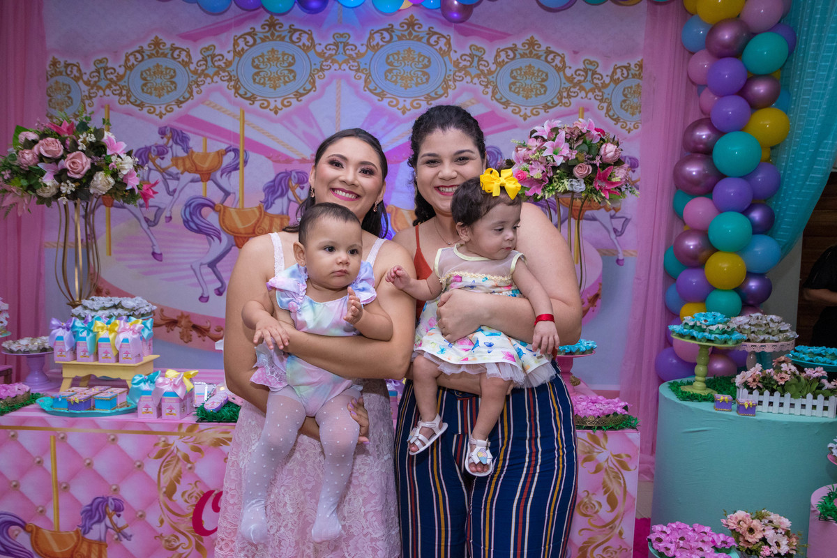 Aniversário de 01 ano da princesa Olívia. 