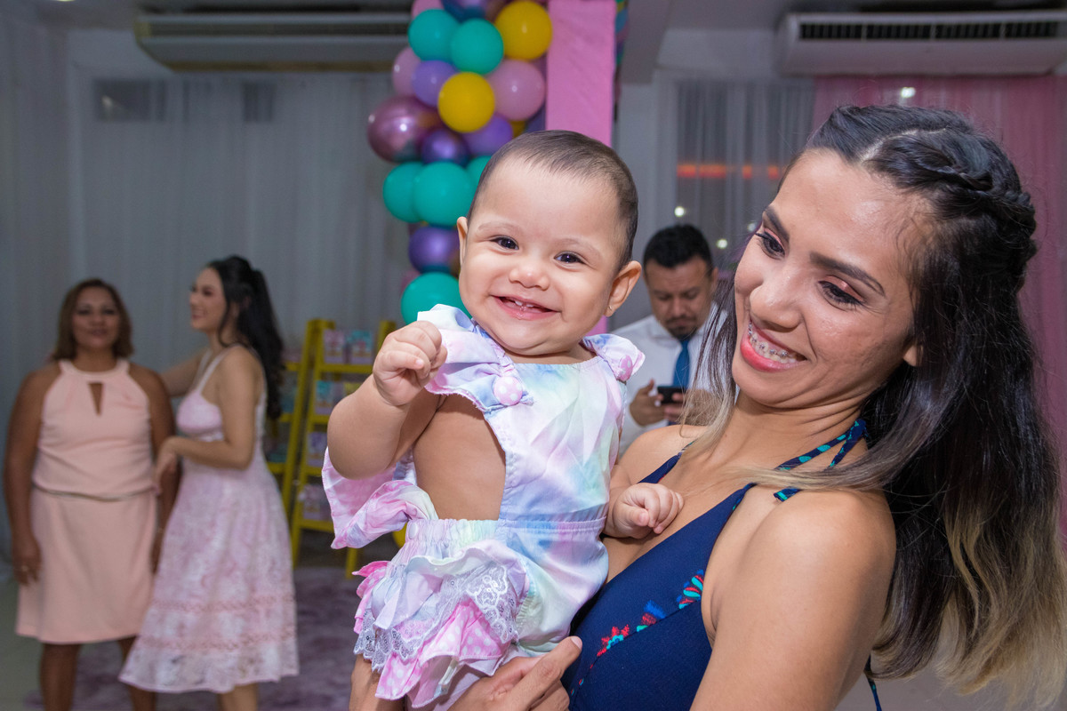 Aniversário de 01 ano da princesa Olívia. 