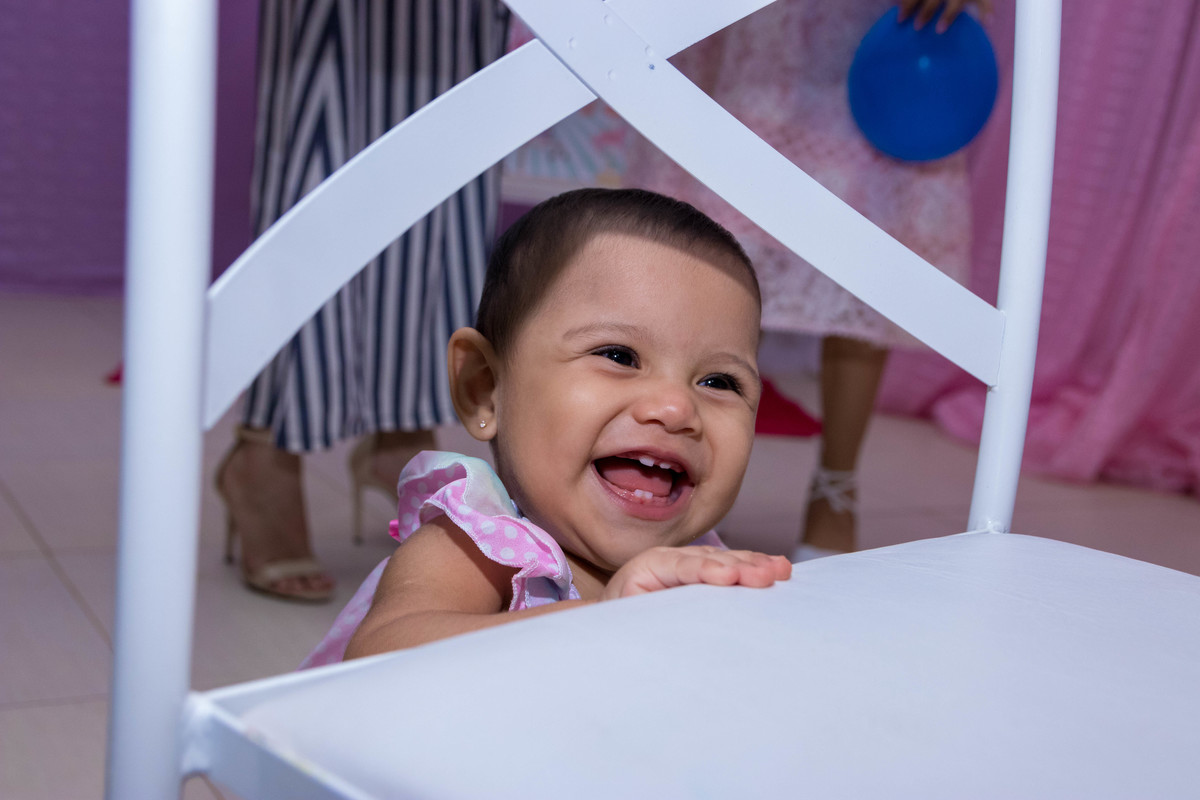 Aniversário de 01 ano da princesa Olívia. 