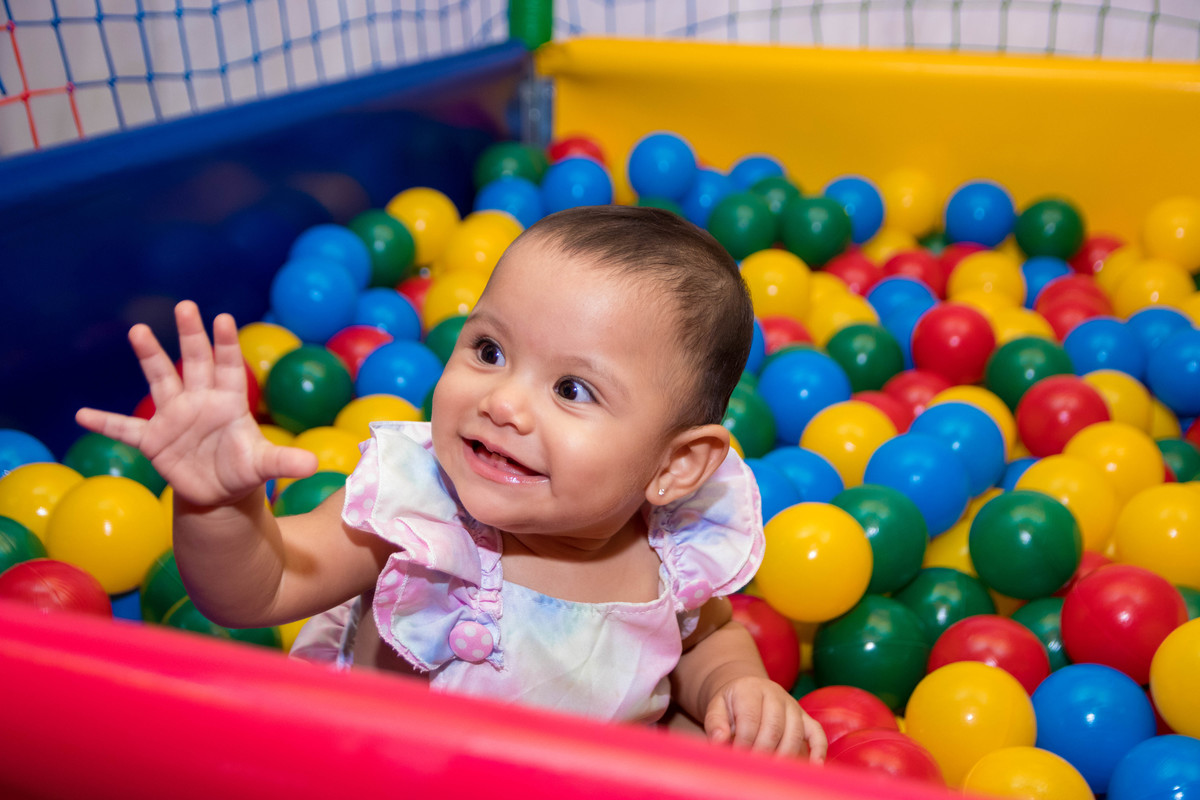 Aniversário de 01 ano da princesa Olívia. 