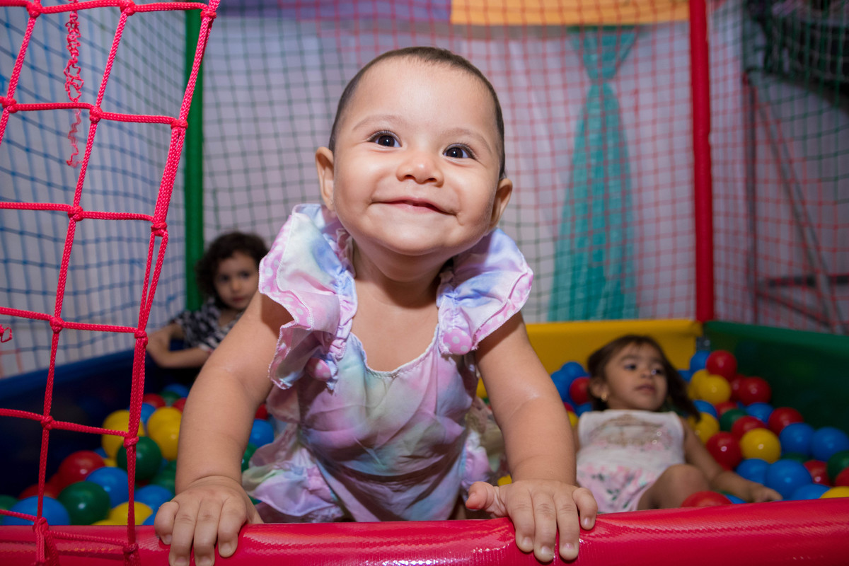 Aniversário de 01 ano da princesa Olívia. 