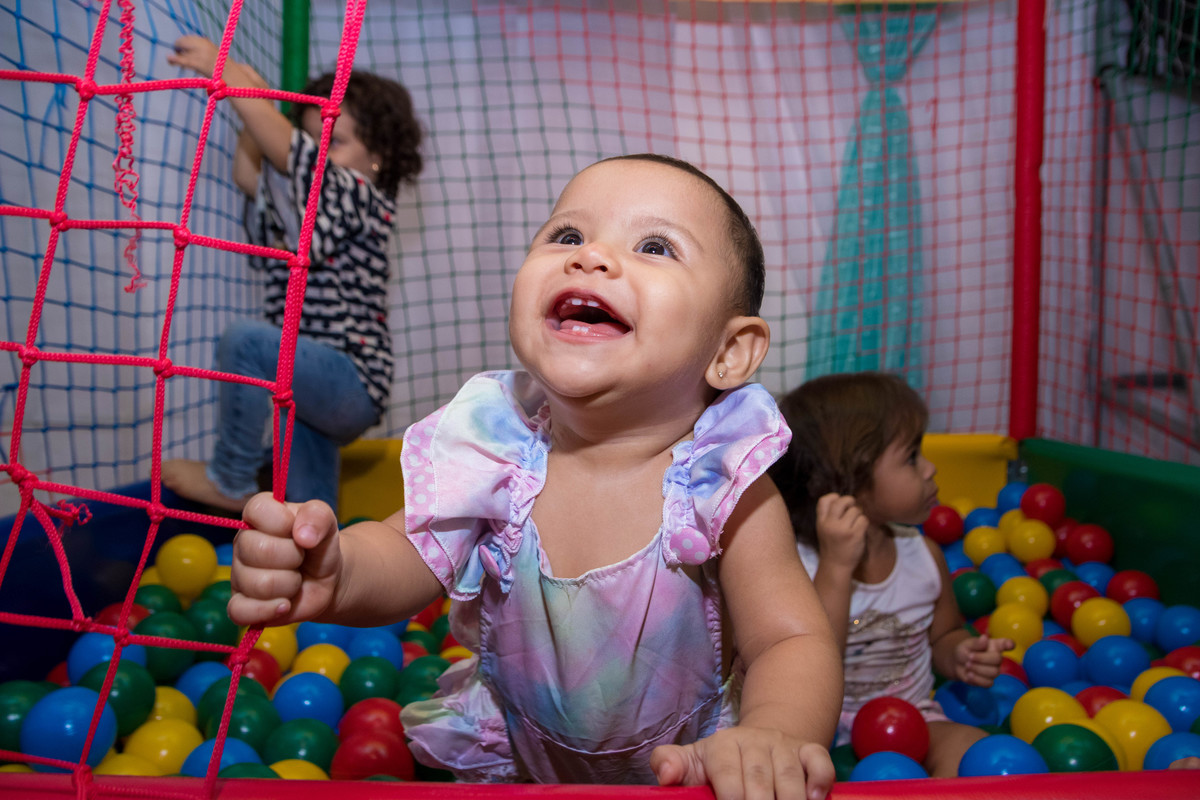 Aniversário de 01 ano da princesa Olívia. 