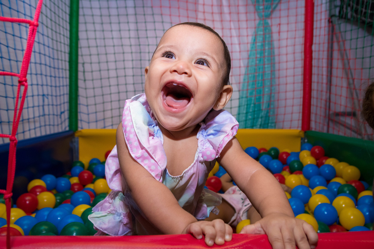 Aniversário de 01 ano da princesa Olívia. 