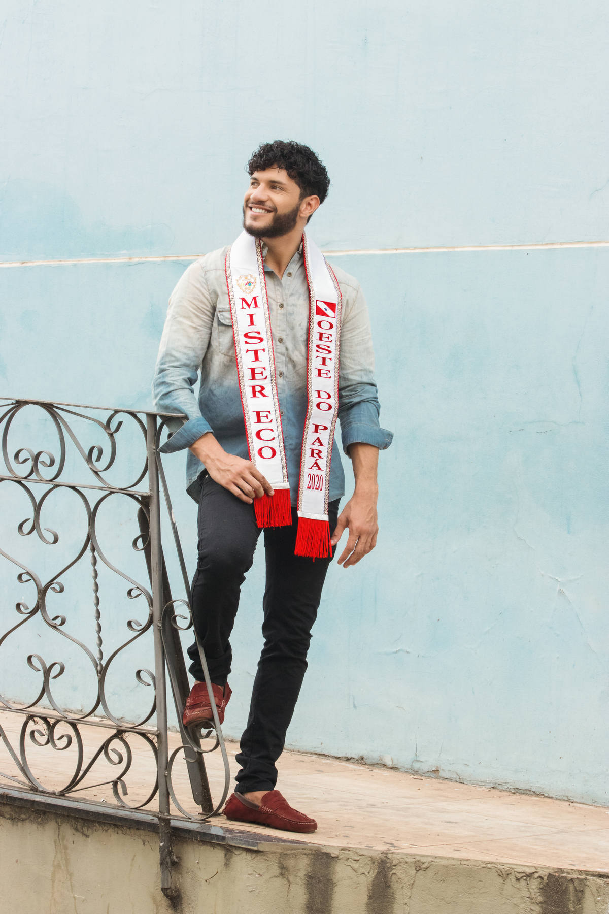 Mister Eco Oeste do Pará 2020 
Yttor Gabriel 
