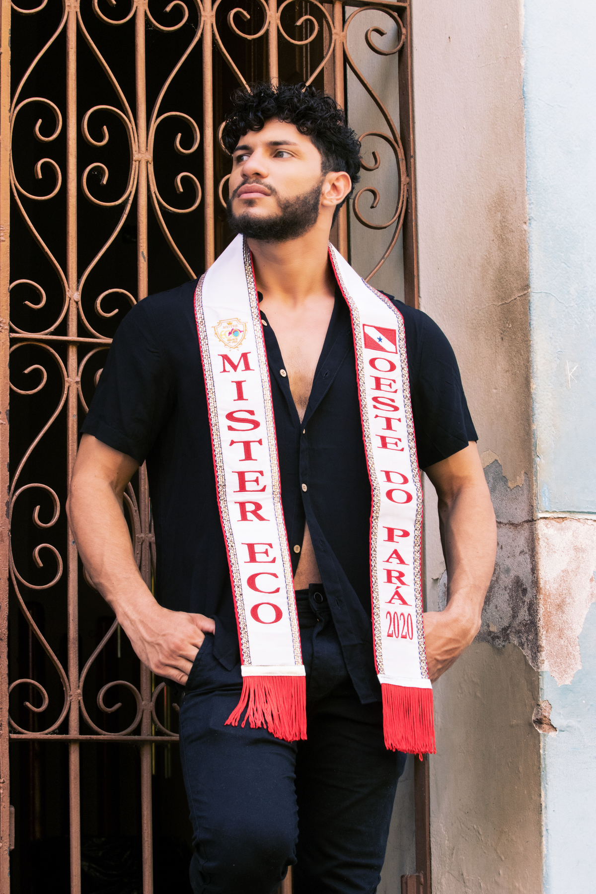 Mister Eco Oeste do Pará 2020 
Yttor Gabriel 
