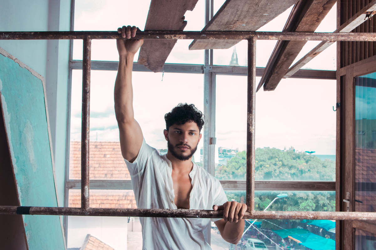 Mister Eco Oeste do Pará 2020 
Yttor Gabriel 
