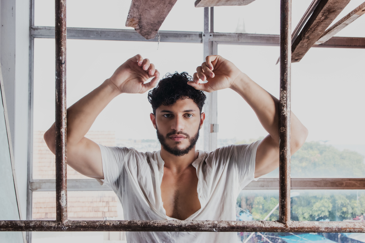 Mister Eco Oeste do Pará 2020 
Yttor Gabriel 
