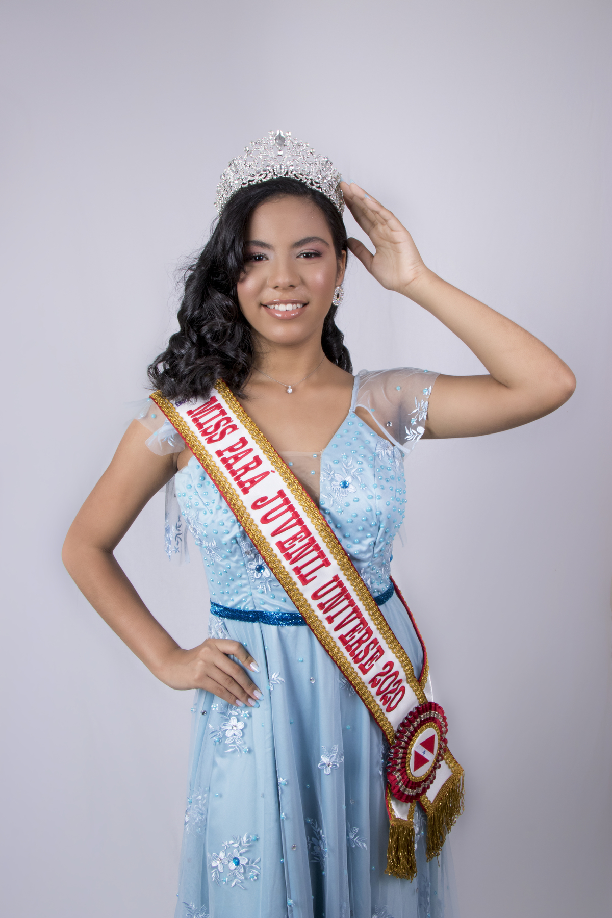 Marya Nadine - Miss Pará Juvenil Universe 2020