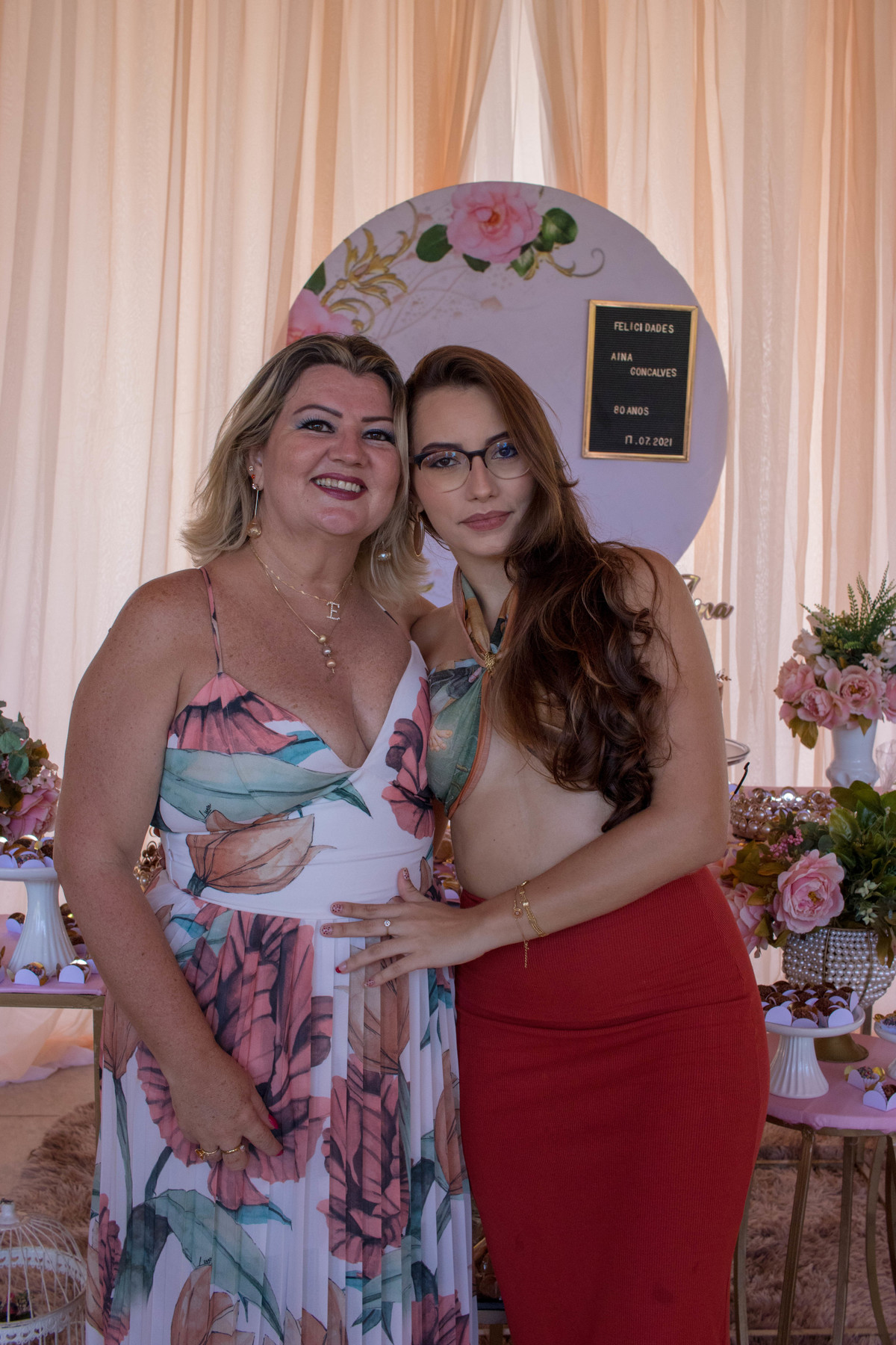 Aniversário de 80 anos - Aina Gonçalves 