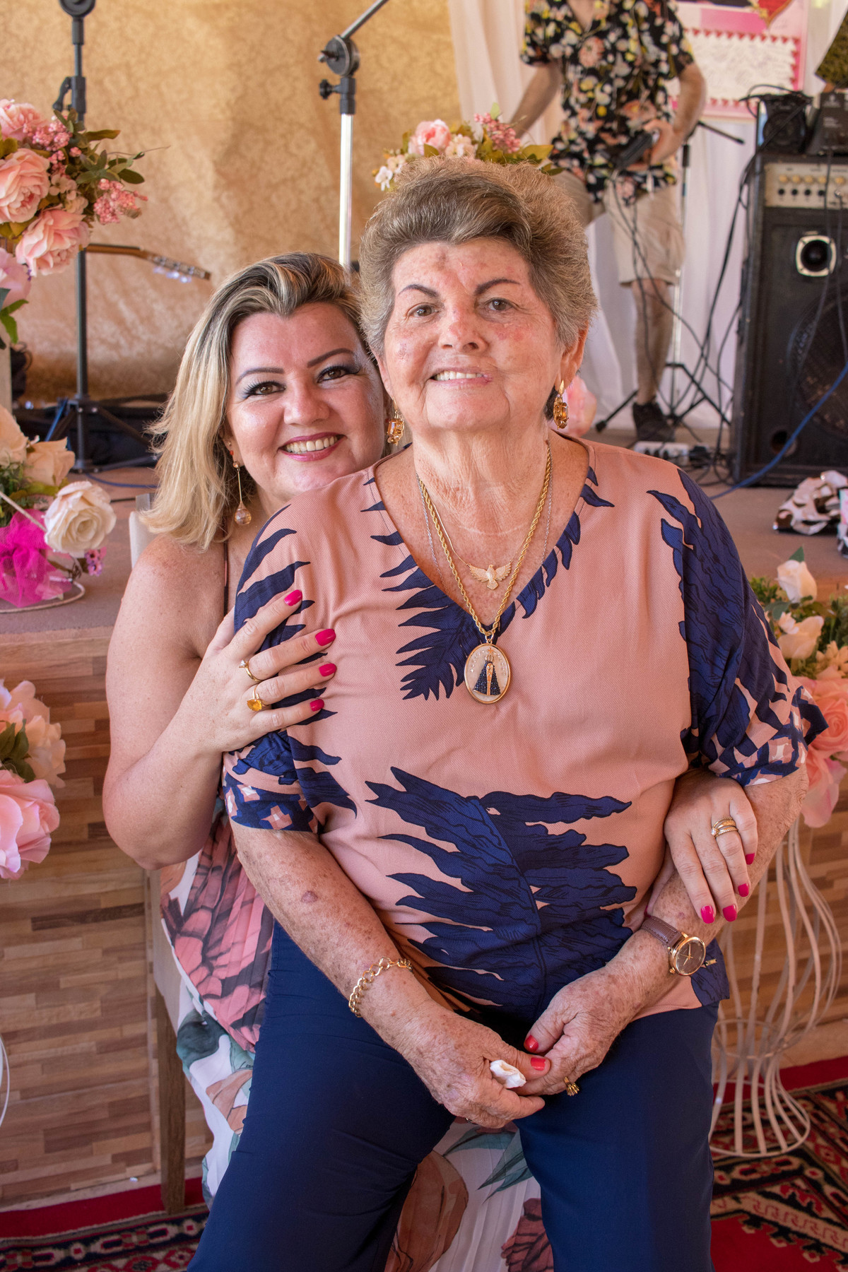 Aniversário de 80 anos - Aina Gonçalves 