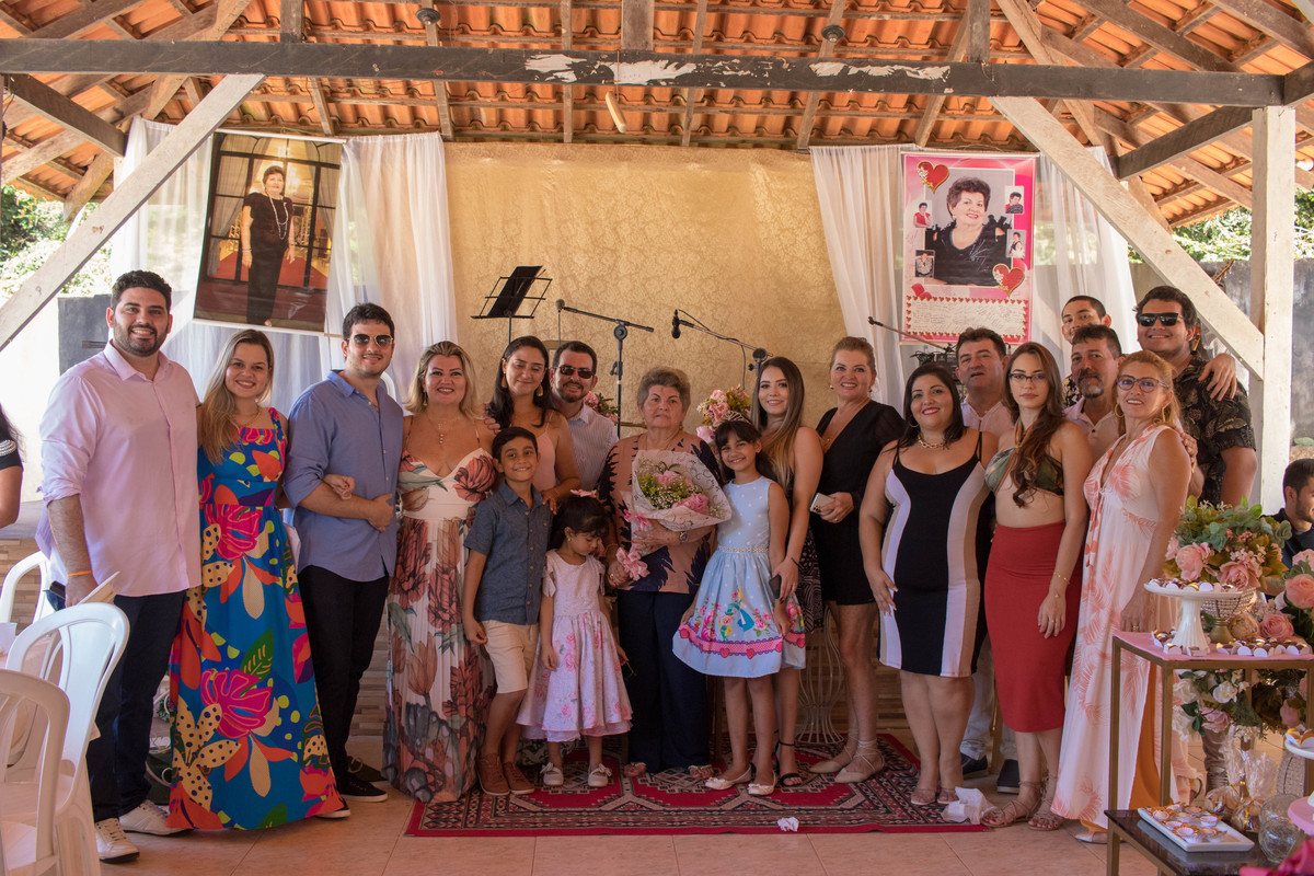 Aniversário de 80 anos - Aina Gonçalves 