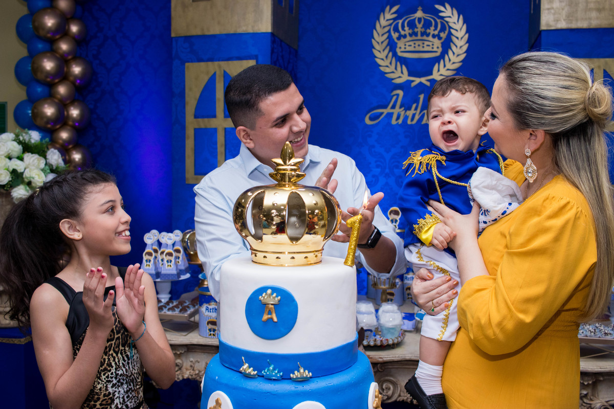 Comemoração do aniversário de 01 ano do Rei Arthur, momento de muita alegria e celebração de um dia super especial, ficamos gratos por fazer parte dessa celebração, acompanhe agora com a gente um pouco dessa noite. 