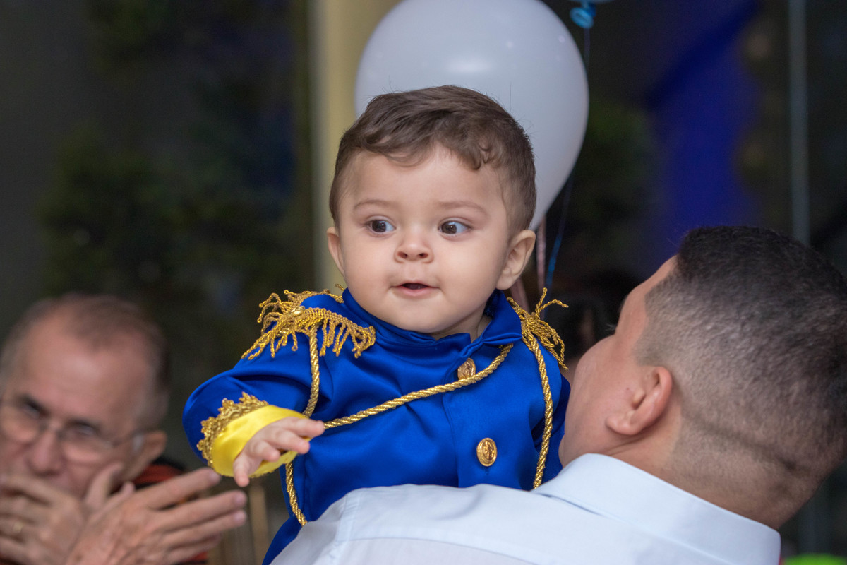 Comemoração do aniversário de 01 ano do Rei Arthur, momento de muita alegria e celebração de um dia super especial, ficamos gratos por fazer parte dessa celebração, acompanhe agora com a gente um pouco dessa noite. 