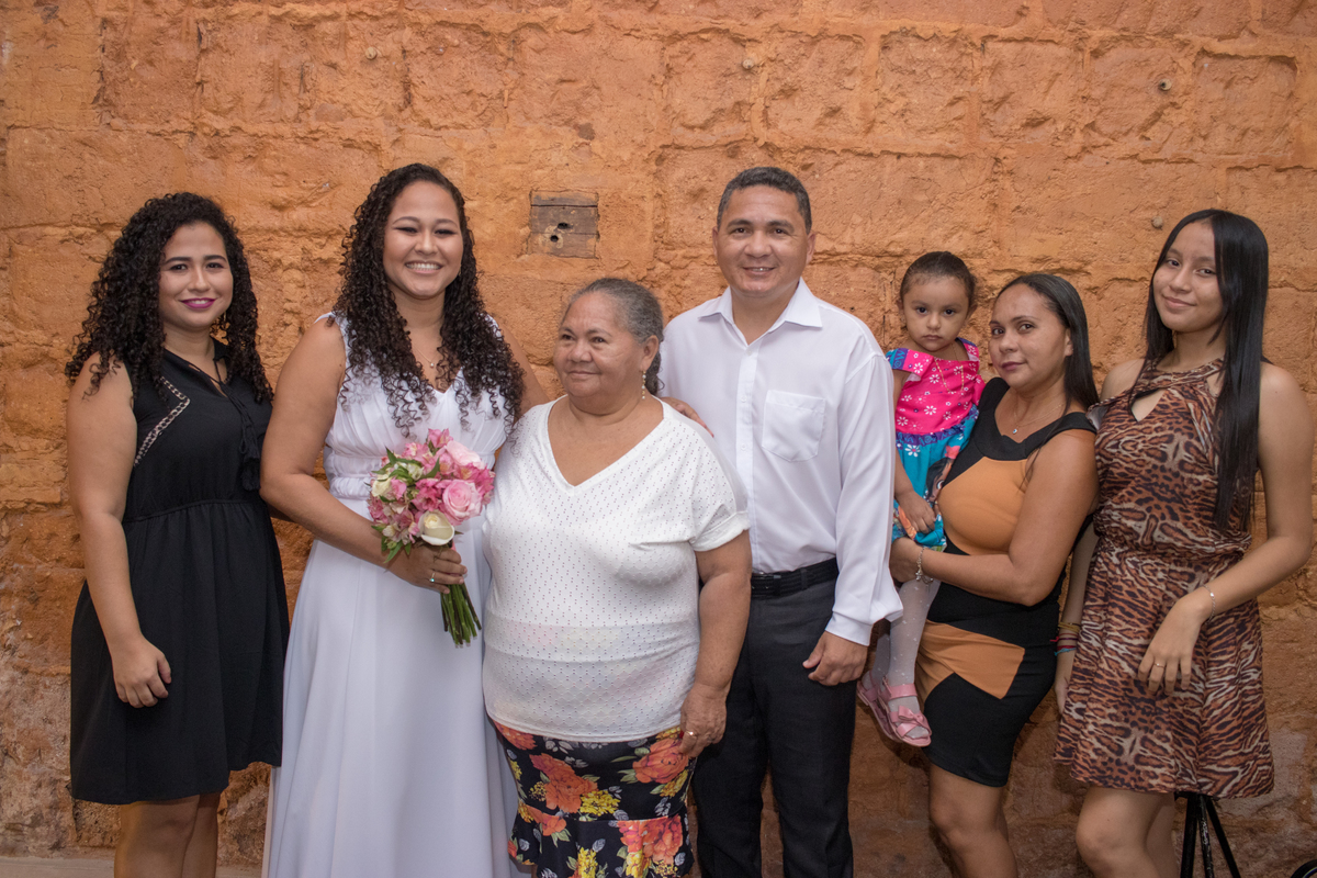 Casamento civil Tatianny e Marcos