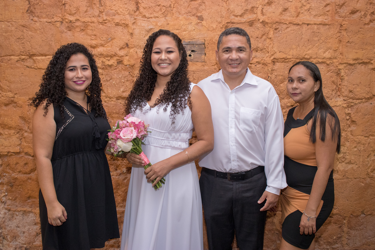 Casamento civil Tatianny e Marcos