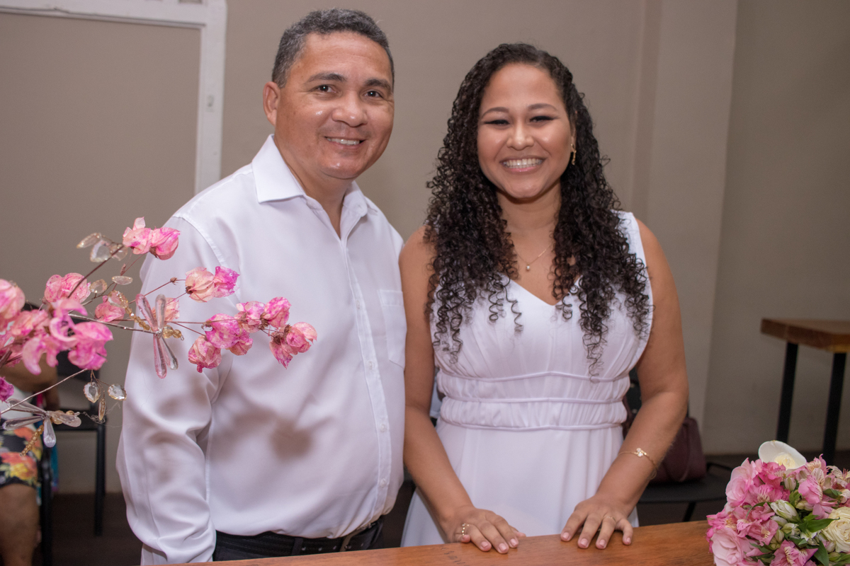 Casamento civil Tatianny e Marcos