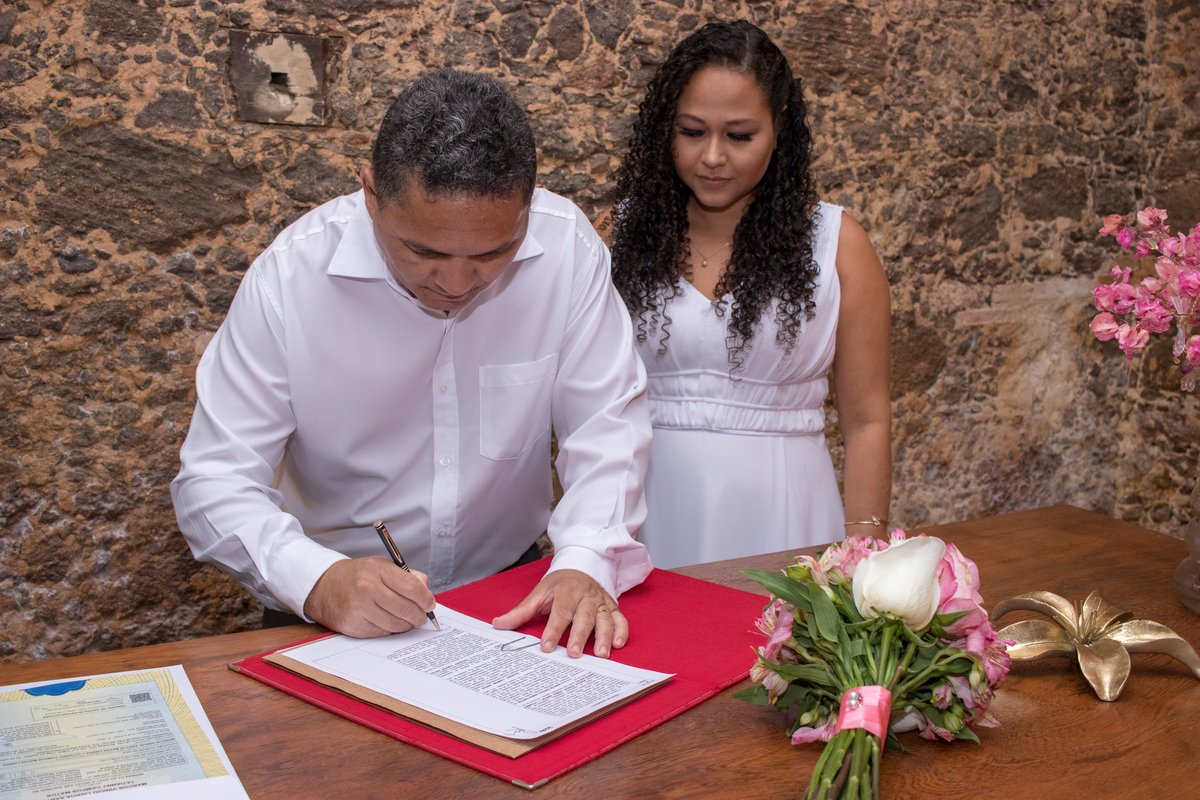 Casamento civil Tatianny e Marcos