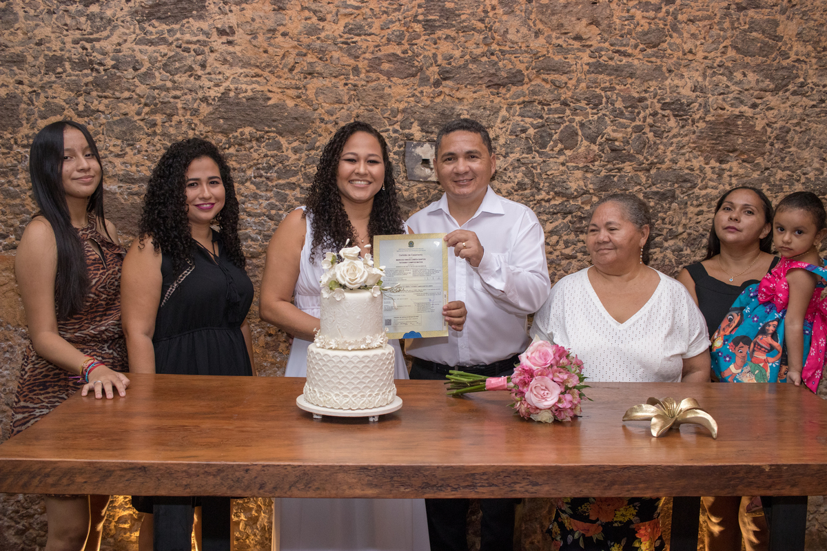 Casamento civil Tatianny e Marcos
