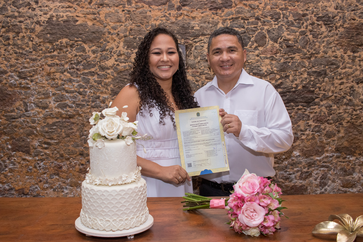 Casamento civil Tatianny e Marcos