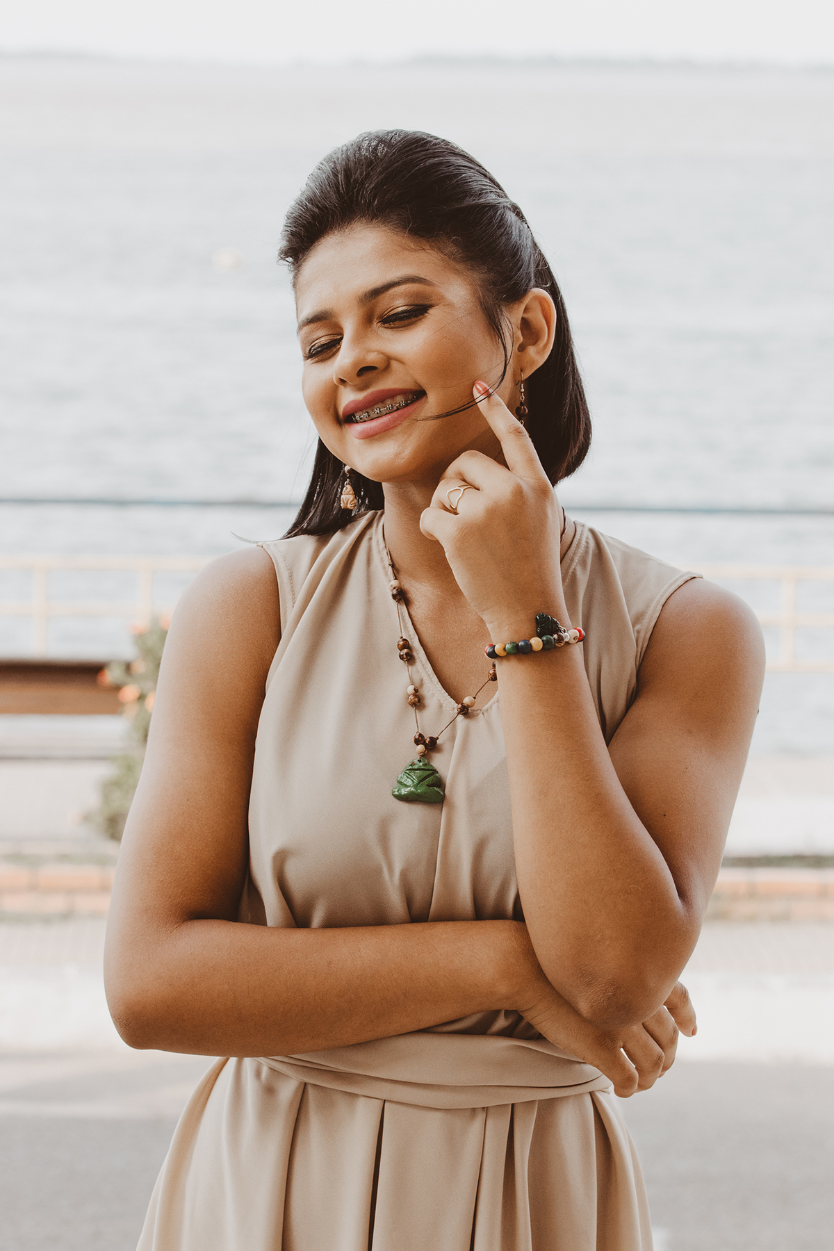 Exposição e Desfile de Moda com Biojoias de Cerâmica - Centro Cultural João Fona - Santarém - Pará