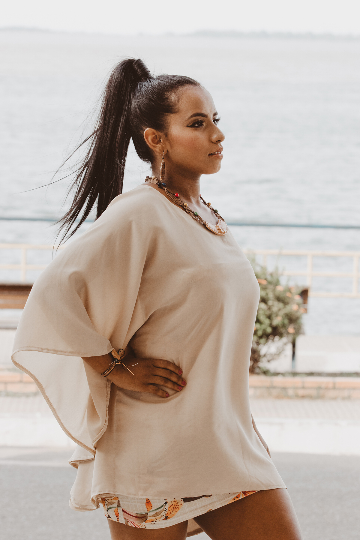 Exposição e Desfile de Moda com Biojoias de Cerâmica - Centro Cultural João Fona - Santarém - Pará