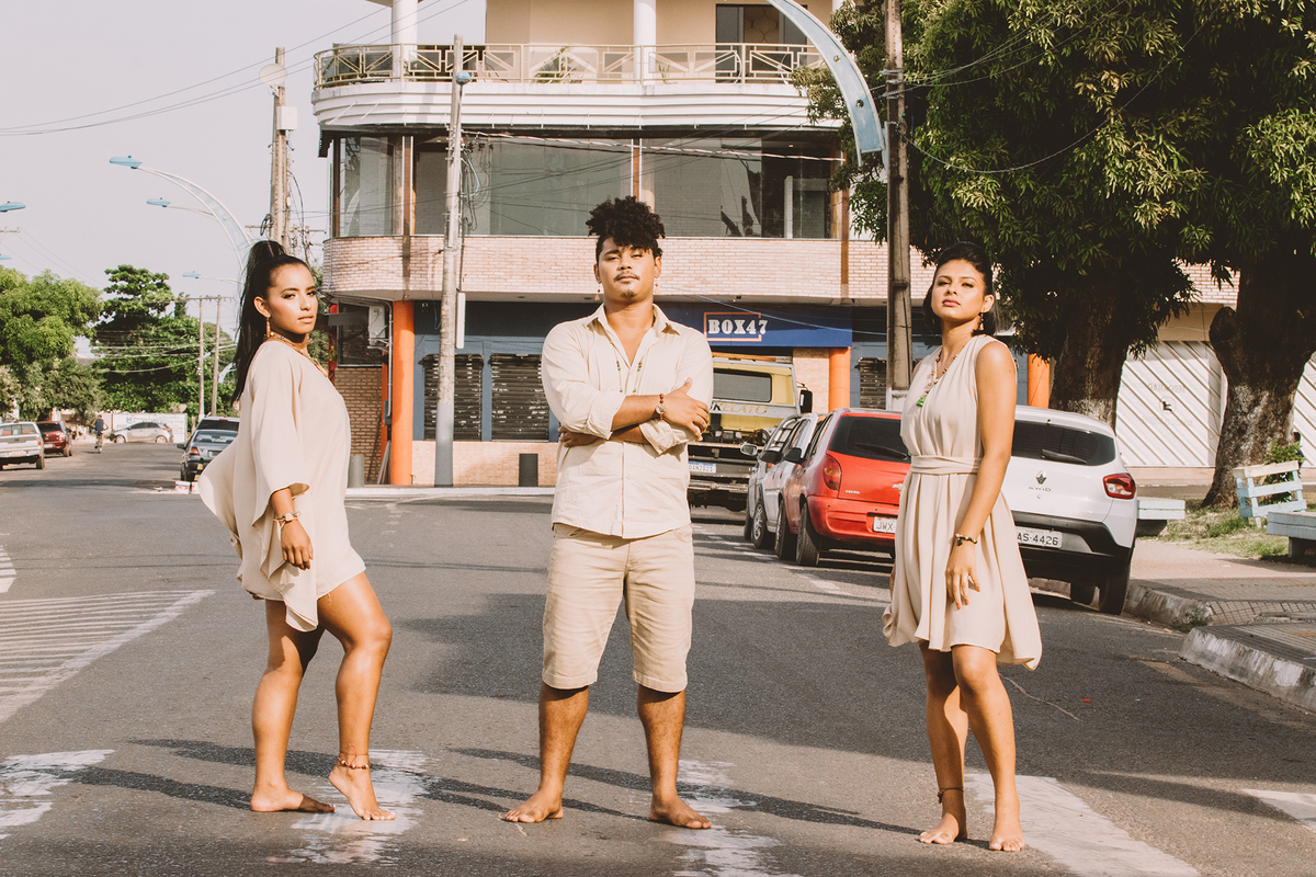 Exposição e Desfile de Moda com Biojoias de Cerâmica - Centro Cultural João Fona - Santarém - Pará