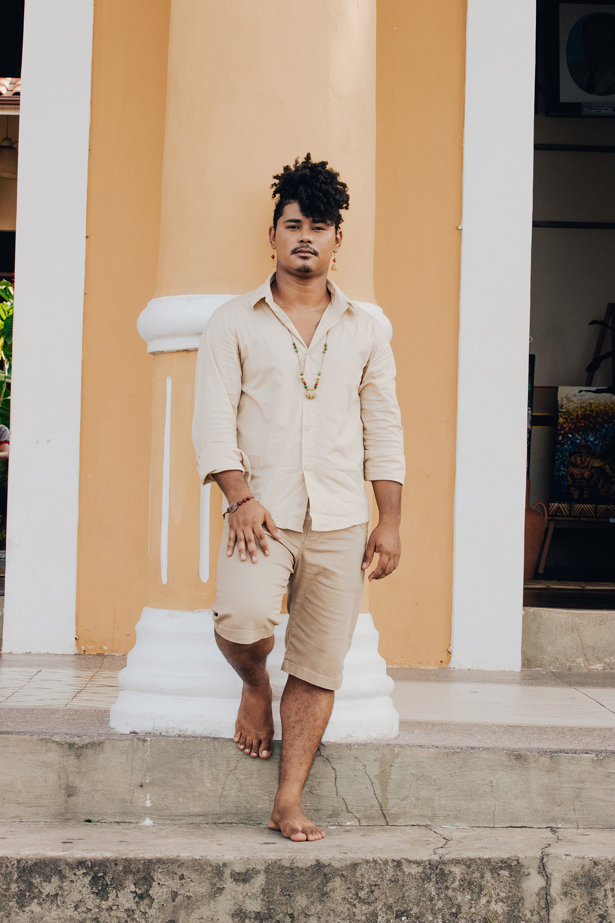 Exposição e Desfile de Moda com Biojoias de Cerâmica - Centro Cultural João Fona - Santarém - Pará