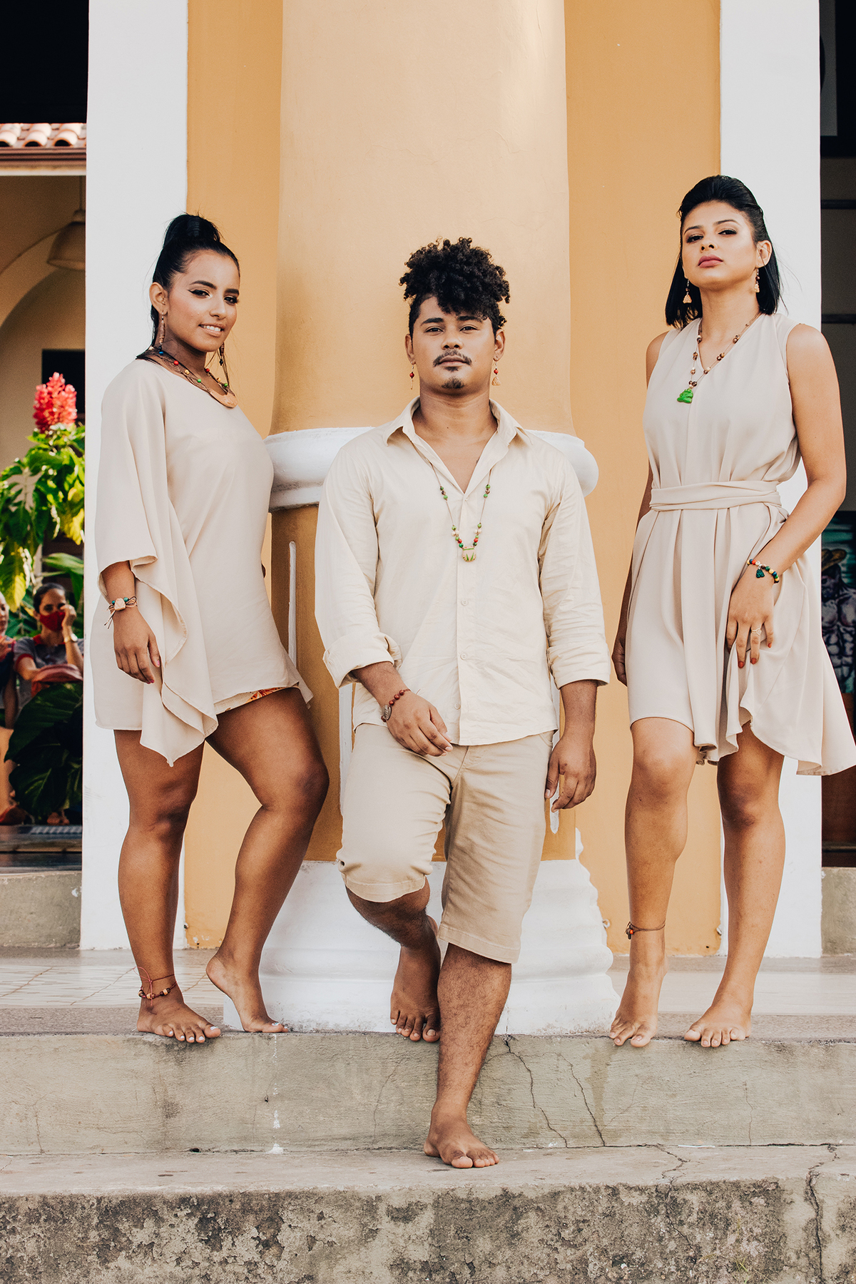 Exposição e Desfile de Moda com Biojoias de Cerâmica - Centro Cultural João Fona - Santarém - Pará