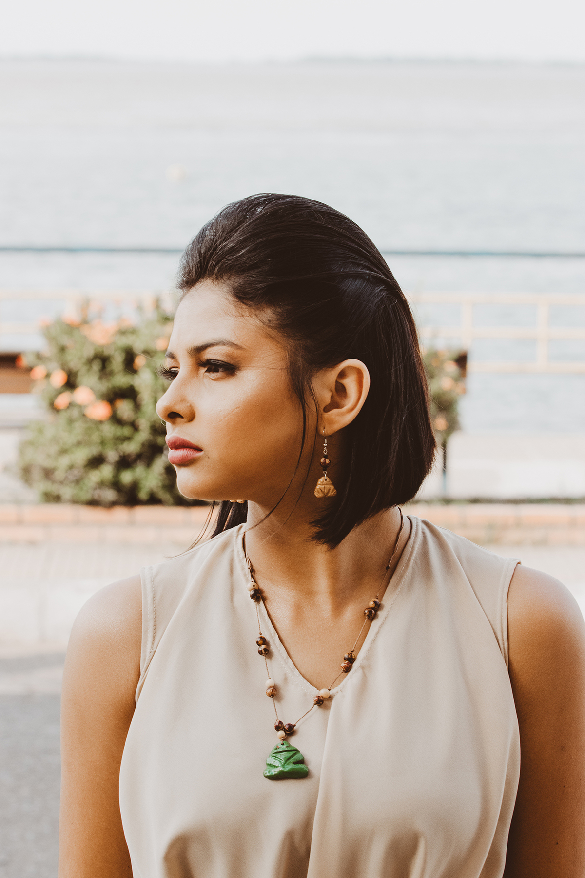 Exposição e Desfile de Moda com Biojoias de Cerâmica - Centro Cultural João Fona - Santarém - Pará