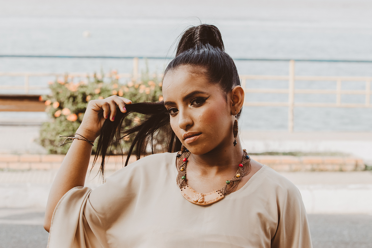 Exposição e Desfile de Moda com Biojoias de Cerâmica - Centro Cultural João Fona - Santarém - Pará