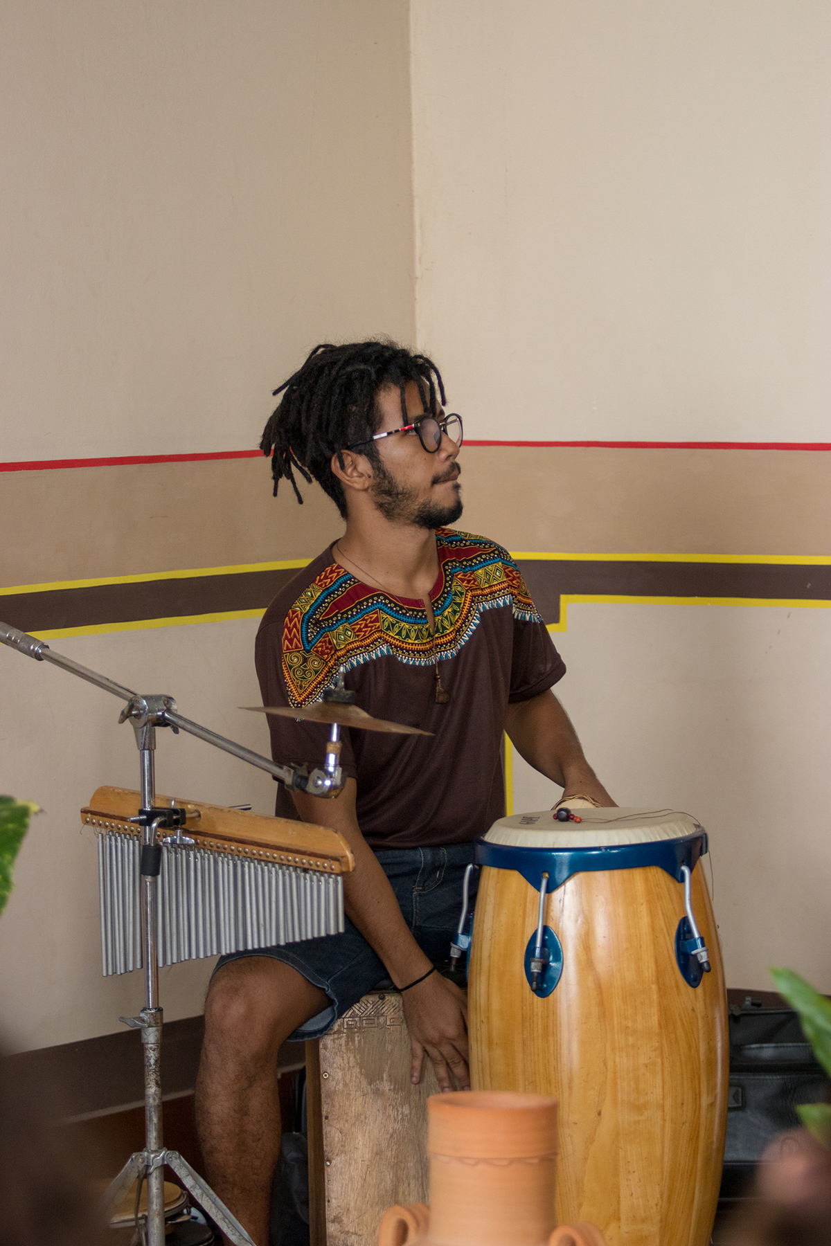 Exposição e Desfile de Moda com Biojoias de Cerâmica - Centro Cultural João Fona - Santarém - Pará