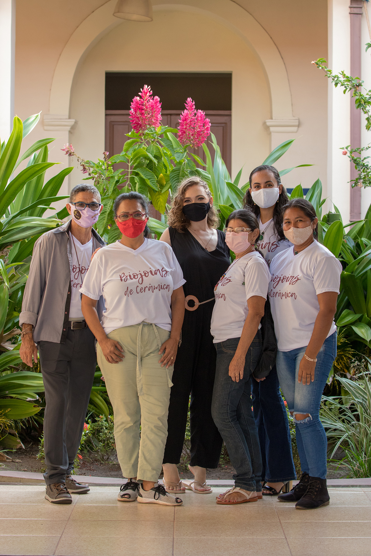 Exposição e Desfile de Moda com Biojoias de Cerâmica - Centro Cultural João Fona - Santarém - Pará