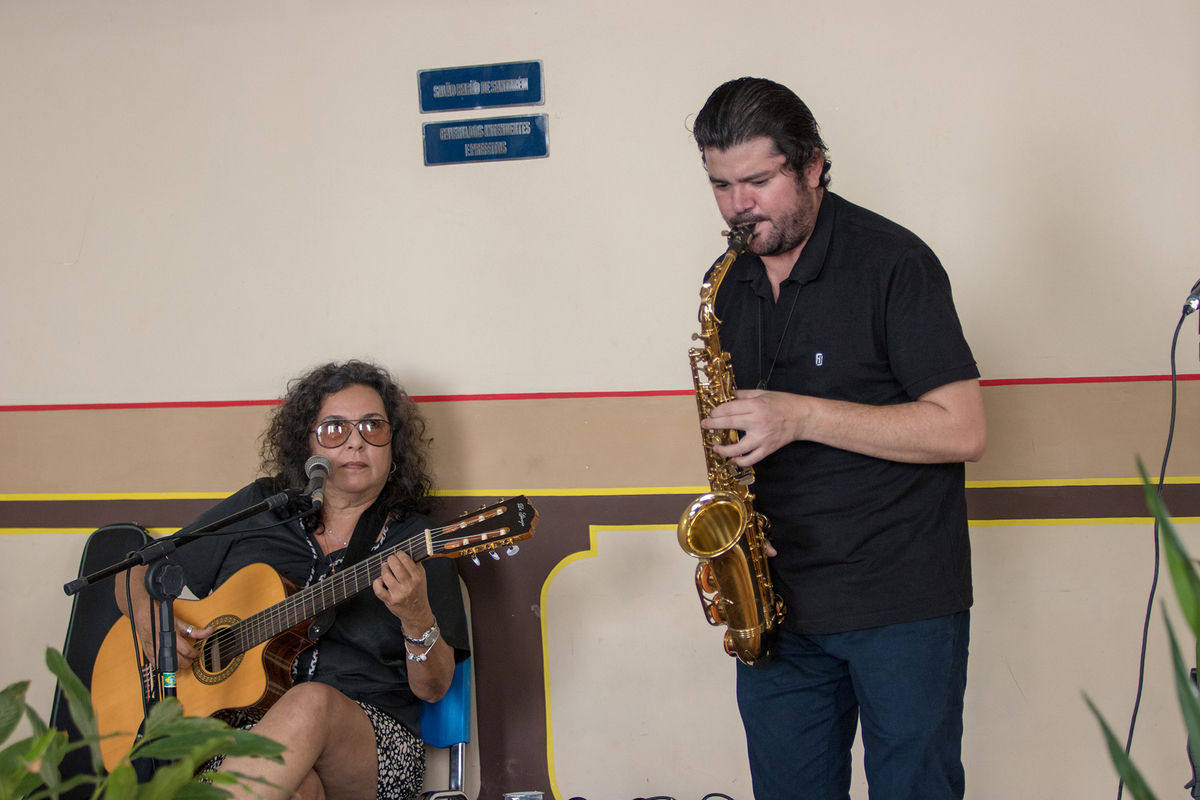 Exposição e Desfile de Moda com Biojoias de Cerâmica - Centro Cultural João Fona - Santarém - Pará